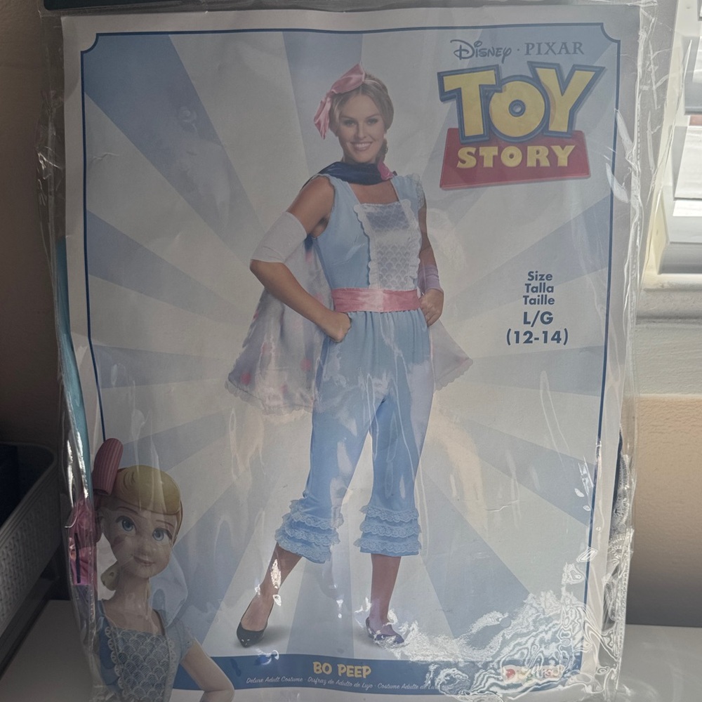 Adult Disney Pixar Toy Story Bo Peep Costume